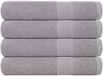 Rank&scaron;luostis Pirties rank&scaron;luosčiai, FROGN, 4 vnt., pilki, 80x200 cm, 360 g/m&sup2;