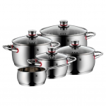 Puodų rinkinys WMF Quality One 07.7455.6380, 9 vnt.