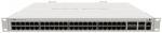 &Scaron;akotuvas MikroTik CRS354-48G-4S+2Q+RM | Jungiklis | 48x RJ45 1000 Mb/s, 4x SFP+, 2x QSFP