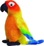 Beppe Pliu&scaron;inis žaislas - papūga, 20 cm