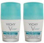 Vichy 48H Intensive Anti-Transpirant Dezodorantas Roll-on rutulinis antiperspirantas, 2 x 50 ml