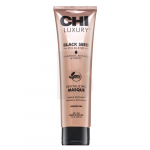 Farouk Systems CHI Luxury Juodas Seed Oil Revitalizing Masque maitinamoji kaukė sausiems ir pažeistiems plaukams 148 ml