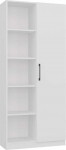 Top E Shop Topeshop RD-80 BIEL KPL office bookcase