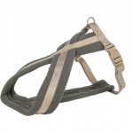 Trixie Premium Touring szelki &scaron;uniui smėlio M&ndash;L: 50&ndash;90 cm/25 mm