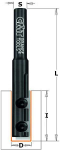 Tiesi pir&scaron;tinė freza CMT; S=12 mm; D=14 mm