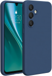 Dėklas Telforceone Etteri Silicone Samsung Galaxy S24 FE mėlynos spalvos