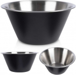 Vilde Nerūdijančio Plieno Mai&scaron;yklė 22 cm, 2 l, Juoda