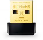 ADAPTERIS WLAN USB TP-LINK ARCHER T2U NANO