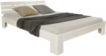Homestyle4U Lova, 184x204 cm, Balta