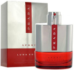 Prada Luna Rossa Sport EDT tualetinis vanduo vyrams, 50 ml