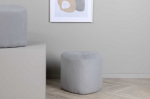 Venture Design Venture Home Peg Pufas, 46x46x41 cm, velvetas, pilkas Lumarko!