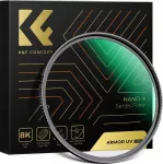K&F filtras Pažangus apsauginis UV (ultravioletinis) filtras K&F Nano-X MRC 46 mm 46 mm / KF01.2740