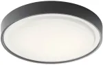 17,5W LED pavir&scaron;inis lauko &scaron;viestuvas PONZA, tamsiai pilkas, 3000K, IP65, 90156