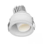 10W LED įleidžiamas &scaron;viestuvas, baltas, 3000K, IP44, S173