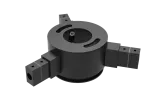 Linijinės sistemos PIPE Y formos 120&deg; kampo sujungimas, juodas, K1002143N
