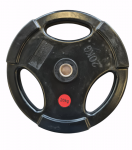 Provesport Guma trauktas svoris Prove 31mm 20kg (su nerūdijančio plieno įvore)