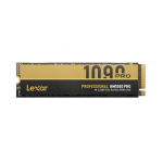 Lexar SSD | NM1090 Pro | 1000 GB | SSD form factor M.2 2280 | Solid-state drive sąsaja PCIe Gen 5x4 | Skaitymo greitis 14000 MB/s | Ra&scaron;ymo greitis 10000 MB/s
