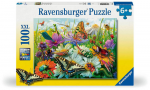 Ravensburger Dėlionė 100 vnt. - Nuostabus vabzdžių pasaulis