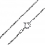 Sidabrinė grandinėlė "Rope" Brasco 53147