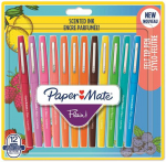 Kvepiančių ra&scaron;iklių rinkinys pie&scaron;imui PaperMate Flair Scented 12 (0,7mm) - 2138467