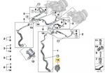BMW Auxiliary water pump Originalus 11519424349 5' G30 (07/2018 &mdash; 12/2019) 7' G11 LCI (01/2018 &mdash; 12/2019) 7' G12 LCI (01/2018 &mdash; 12/2019) 8' G14 (10/2017 &mdash; 12/2019) 8' G15 (10/2017 &mdash; 12/2019) 8' G16 Gran Coup&eacute; (05/2018 &mdash; 12/2019)