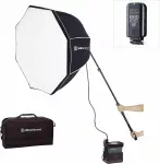 Elinchrom ELB 500 TTL studijos rinkinys &ndash; portretinis rinkinys su vienu žibintuvėliu