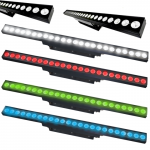 EVOLIGHTS PIXEL BAR 18x10W RGBW ap&scaron;vietimo juosta