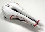 Selle Italia Balnelis SELLE ITALIA NOVUS SUPERFLOW ENDURANCE MANGANESE (id atitikmuo - S3) mangano kamera 7, balta, bandymų rinkinys SIT-0000000000153 (NAUJAS)