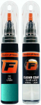 Firanto AUDI LY6M - AQUARELLGRUEN Dažų korektorius įbrėžimų taisymui + Lakas 15 ml