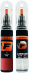 Firanto CHRYSLER PRE - DEBONAIR Raudonas Dažų korektorius įbrėžimų taisymui + Lakas 15 ml