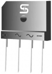 Taiwan Semiconductor 600 V-6 A tilto lygintuvas