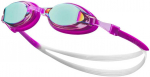 Plaukimo akiniai Nike Chrome Mirror violetinė NESSD125-560 OS