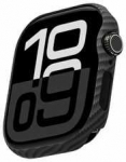 Dėklas Pitaka Air case, juodas/pilkas - Apple Watch 10 42 mm