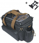 BASIL MILES TRUNKBAG XL PRO MIK 9-36L, MIK System 2.0 (paruo&scaron;tas naudoti, 100 % atsparus vandeniui, juodos spalvos (NAUJIENA 2025))