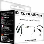 ElectraStim Adapteris Kit - Standard 2mm Pin to 3.5mm Jack Converter