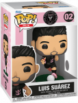 FUNKO POP! Vinilinė figūrėlė: Inter Miami - Luis Suarez, 9 cm