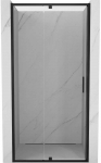 Du&scaron;o durys Mexen Exo, varstomos, 95 cm, transparent/juodas