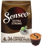 Coffee pads Jacobs Douwe Egberts SENSEO&reg; EXTRA STRONG, 36 pcs.