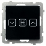 Ospel PRIJUNGTAS JUTIKLINIS EKRANAS + &bdquo;Wi-Fi&ldquo; JUODASIS STIKLAS