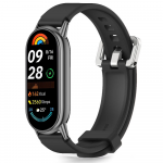&bdquo;Tech-Protect IconBand Classic&ldquo; &bdquo;Xiaomi Smart Band 8 / 9 / 10&ldquo; / NFC juodos spalvos
