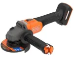 Black & Decker akumuliatorinė kampinis &scaron;lifuoklis 115mm, POWERCONNECT 18V, Juodas & Decker [BCG6L8N-XJ]