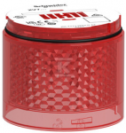 SCHNEIDER ELECTRIC &Scaron;viesos modulis Harmony XVB7 &scaron;viesos bok&scaron;tui, &Oslash;70 mm, raudonos spalvos su nuolat &scaron;viečiančiu LED