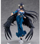 Smile Overlord Albedo Jet Juodas Dress Pop up Parade figure 25cm