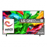 86 colių LG 86QNED85A3C | i&scaron;manusis Televizorius | webOS 25 | 4K UHD