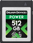 Atminties kortelė Delkin CFexpress 4.0 Power I Type B I R3650/W3240/SW820 512GB
