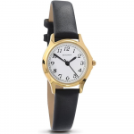 Laikrodis Sekonda, Sekonda, Quartz Leather Strap Watch, 4134, For Women