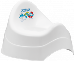 MALTEX Smurfs Potty Baltas