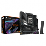 Pagrindinė plok&scaron;tė &bdquo;Gigabyte X870M AORUS ELITE WIFI7&ldquo; | Procesorių &scaron;eima AMD | Procesoriaus lizdas AM5 | DDR5 | Palaikomos kietojo disko sąsajos SATA, M.2 | SATA jungčių skaičius 2