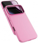 &bdquo;Epico Silicone Pro Mag+&ldquo; dėklas, skirtas &bdquo;iPhone 17 Pro&ldquo;, suderinamas su &bdquo;Qi2&ldquo; ir &bdquo;MagSafe&ldquo;, rožinis