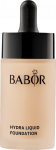 BABOR Drėkinantis makiažo pagrindas Hydra Liquid 09 Caffe Latte